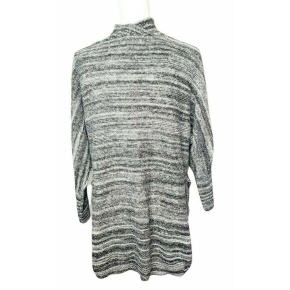 Field And Flower Spacedye Cowl Neck Tunic Sweater - Picture 3 of 4